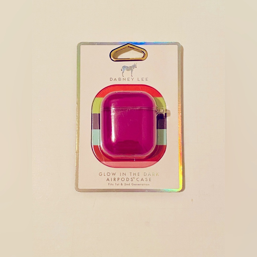 Dabney Lee Glow in the Dark | AirPod Case | Purple